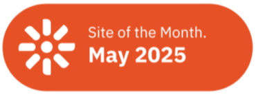 Kentico SOTM May 2025 badge