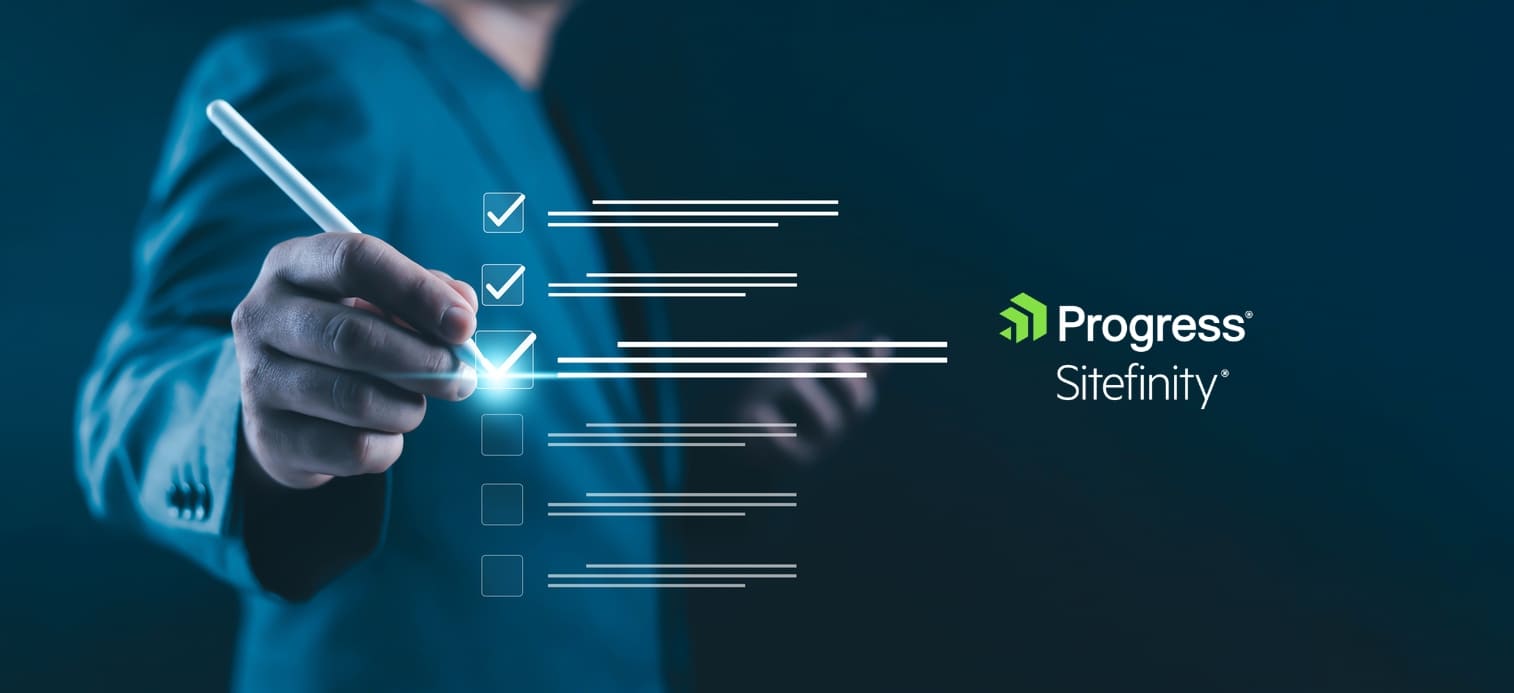 Progress Sitefinity Just Released a New AI Upgrade and Testing Tool and ...