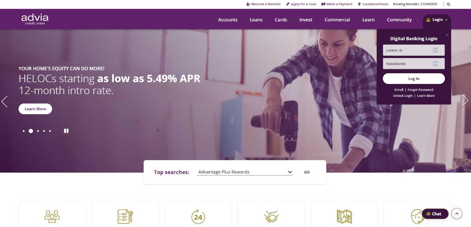 Advia Credit Union Case Study