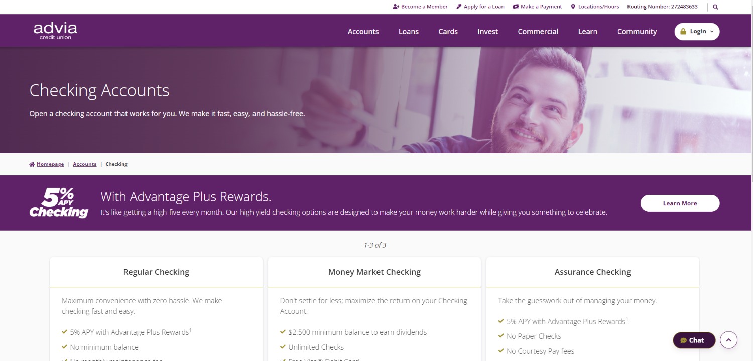 Advia Credit Union Case Study