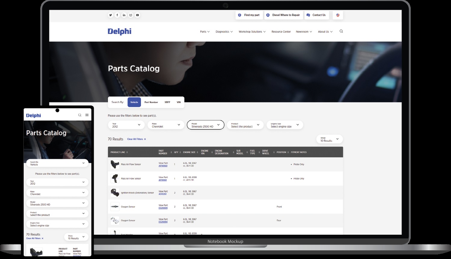 Delphi Screenshot Case Study