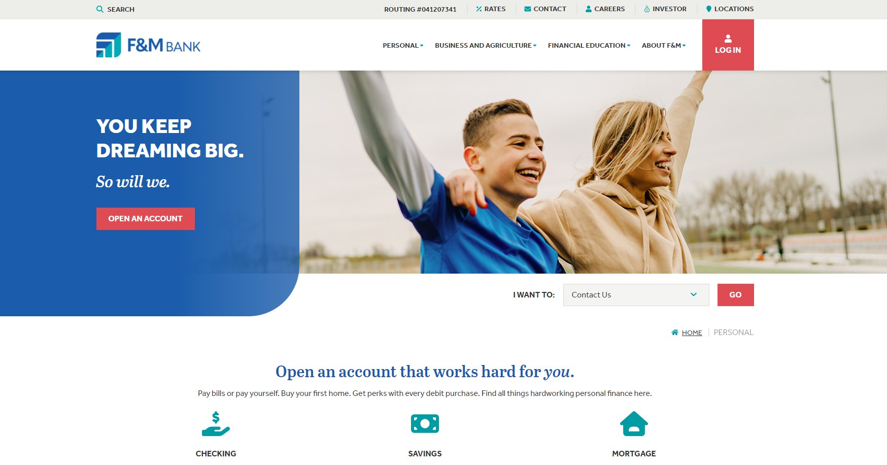 F&M Bank Case Study