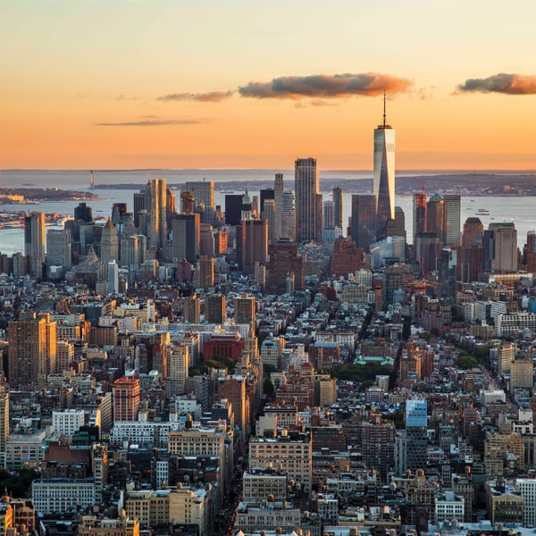 boston city skyline