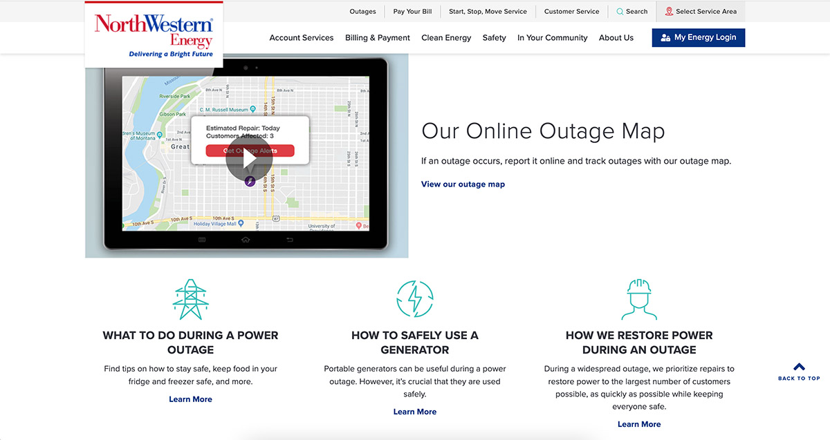 Northwestern Energy Case Study SilverTech northwestern-energy-case-study-silvertech