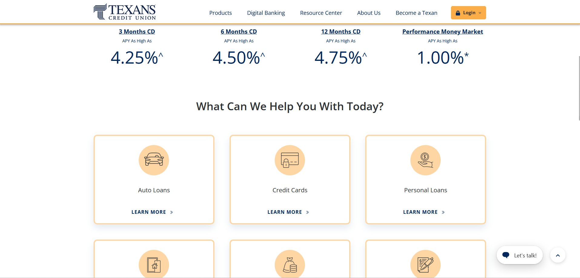 Texans Case Study Screenshot