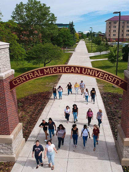 CMU campus
