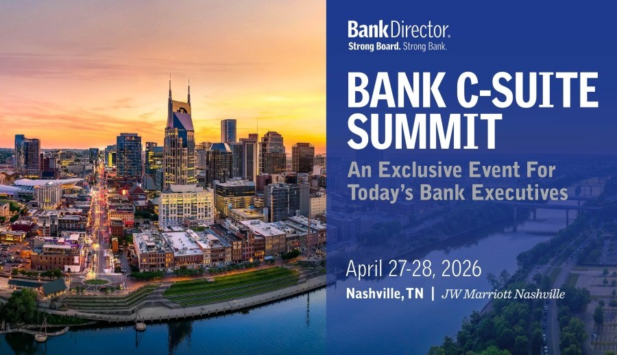 Bank Director c-suite summit event image
