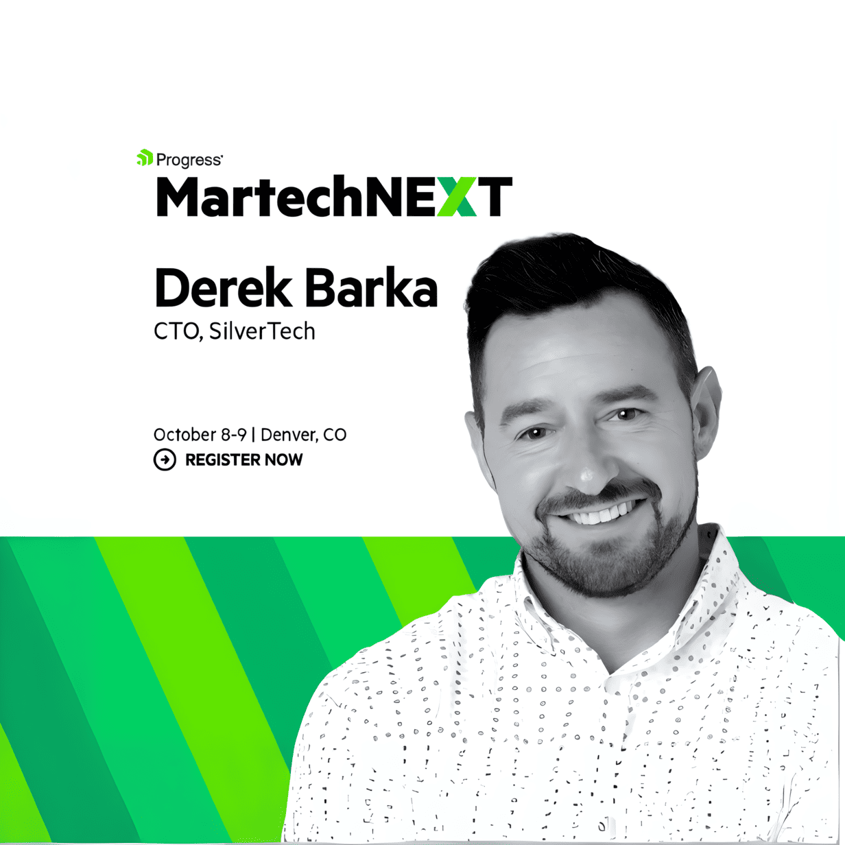 SilverTech's CTO speaker promotion at MartechNEXT  event