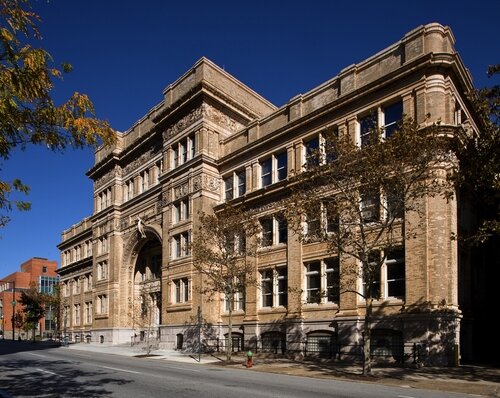 image of building on drexel campus