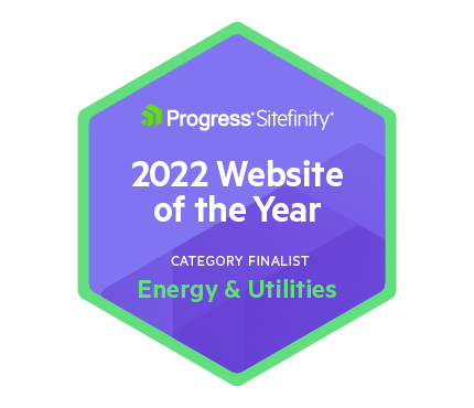 Energy & Utilities - WoY-Badge 2022 Finalists