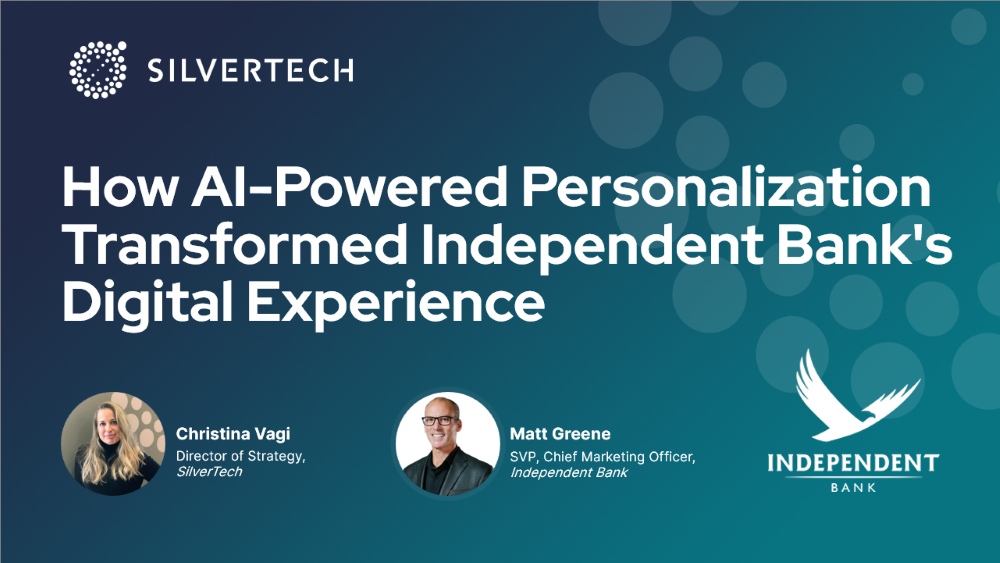 Independent Bank webinar cover image