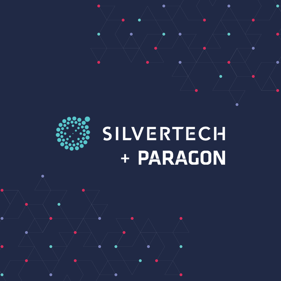 SilverTech + Paragon logos stacked